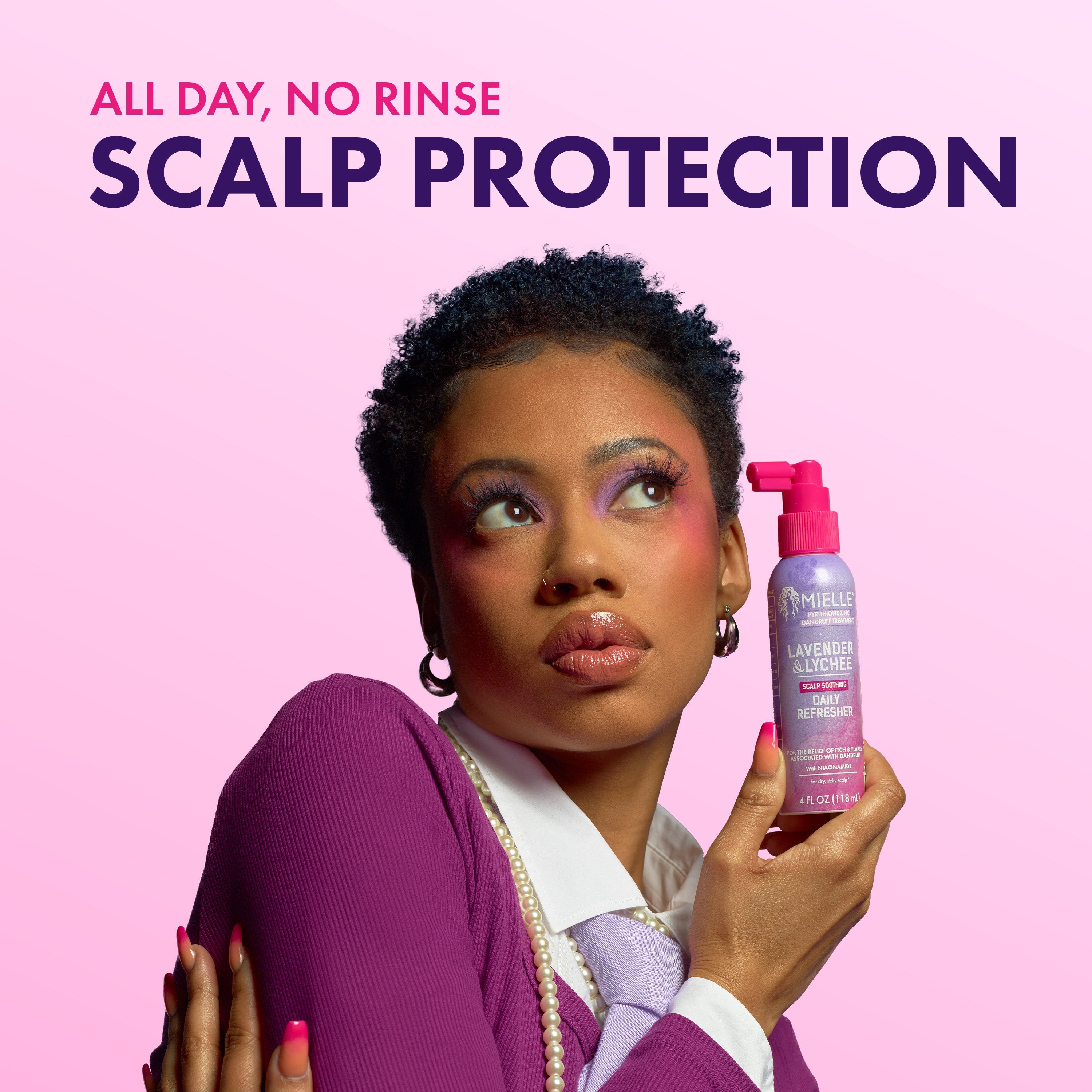 Lavender & Lychee Scalp Soothing Daily Refresher